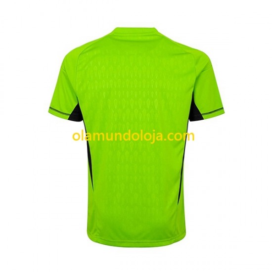 Camisola Real Madrid Guarda-redes Homem Equipamento Primeiro 2023-2024 Manga Curta